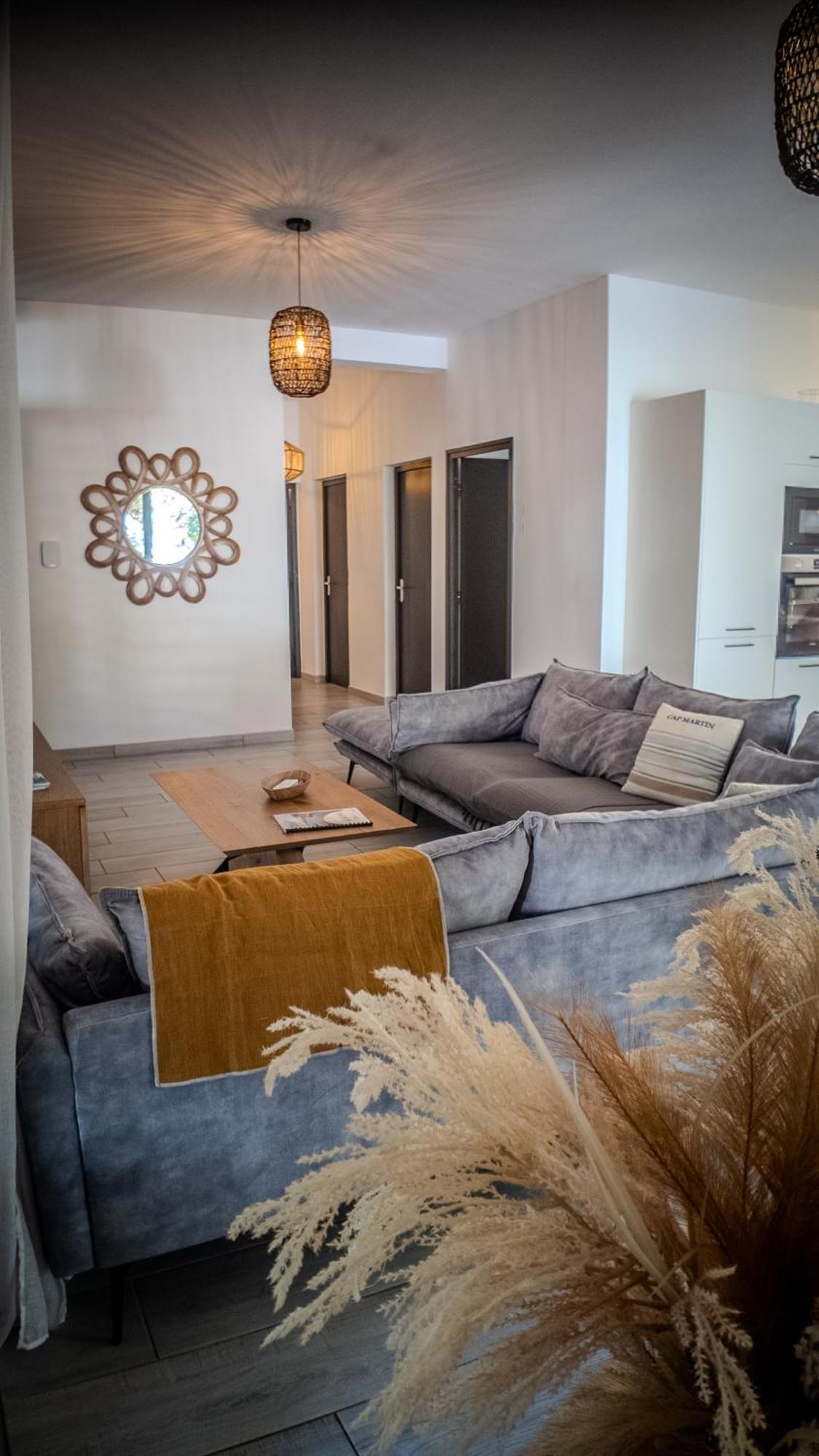 Appartement Les 3 Sables, Capucin à Étang-Salé les Bains Extérieur photo