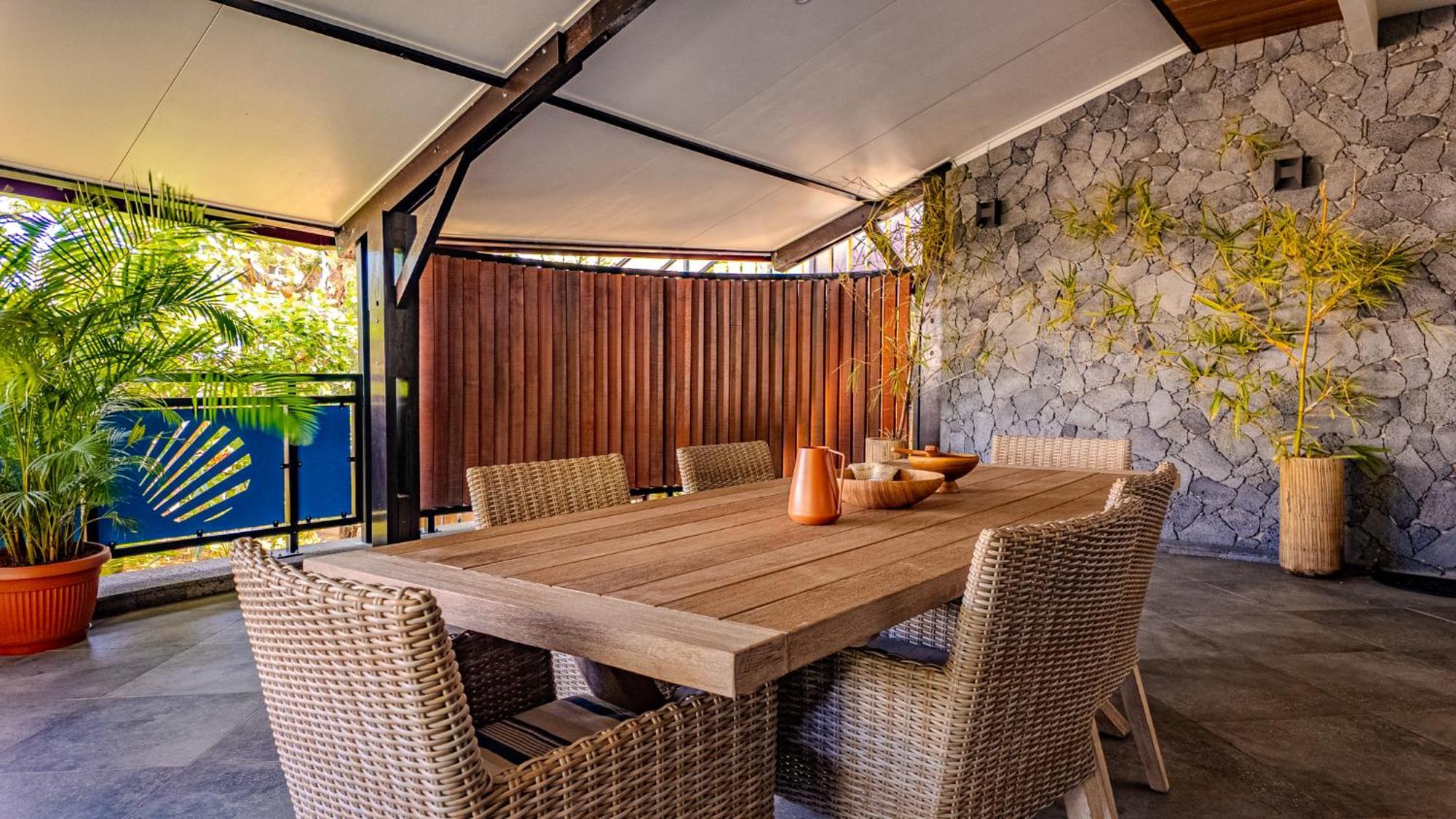 Appartement Les 3 Sables, Capucin à Étang-Salé les Bains Extérieur photo